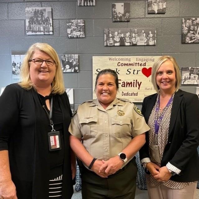 SRO April Freeman