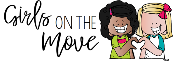 Girls on the Move LOGO