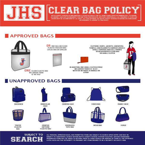 Clear Bag Policy