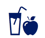 apple and drink