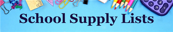 School Supply Lists Heading