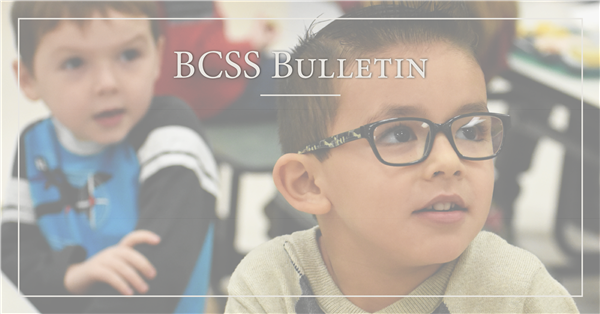 BCSS Bulletin Header