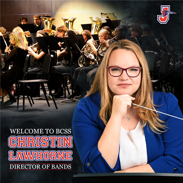 Butts County School System Welcomes New Director of Bands