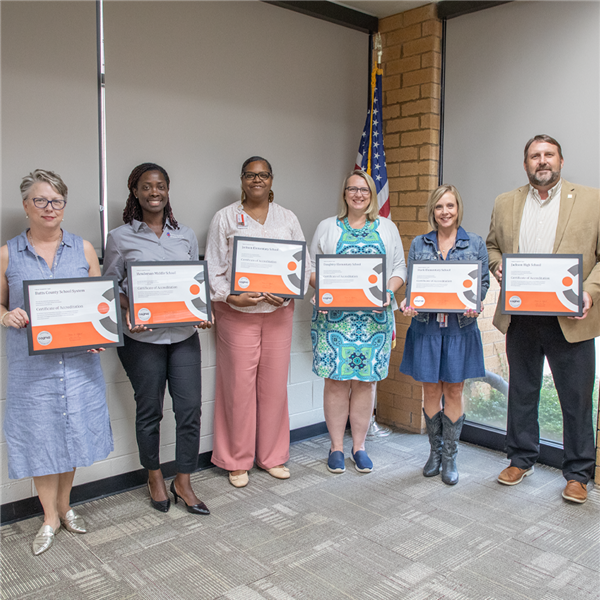 BCSS Receives COGNIA Accreditation