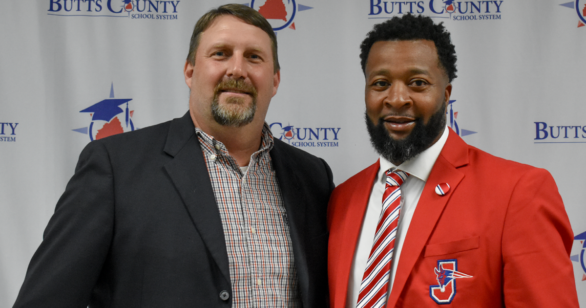 Christopher Henderson named Head Football Coach at Jackson High School Christopher Henderson named Head Football Coach at Jackson High School