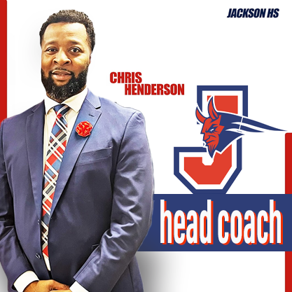 Christopher Henderson named Head Football Coach at Jackson High School 