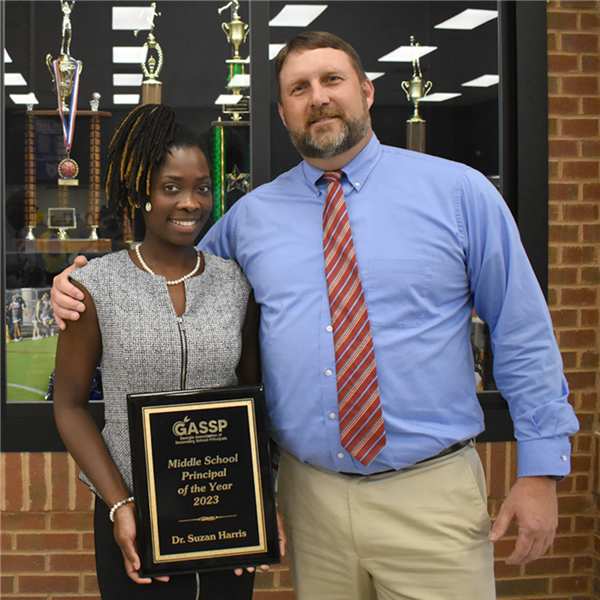 Dr. Harris Named GASSP Principal of the Year
