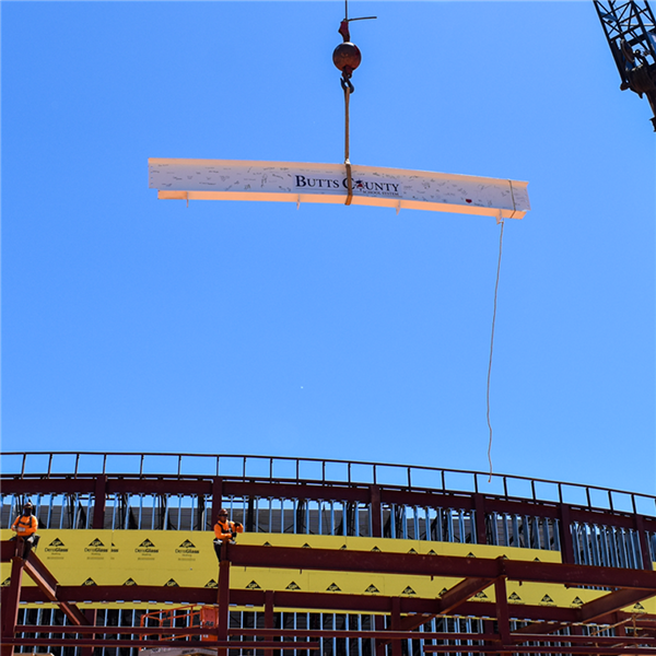 Performing Arts Center Topping Out Ceremony