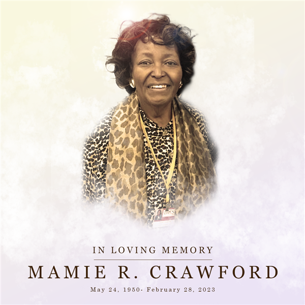 BCSS Long-time Educator and Board of Education Member, Mamie R. Crawford, Passes away