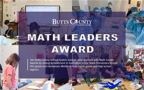 Math Leaders Award