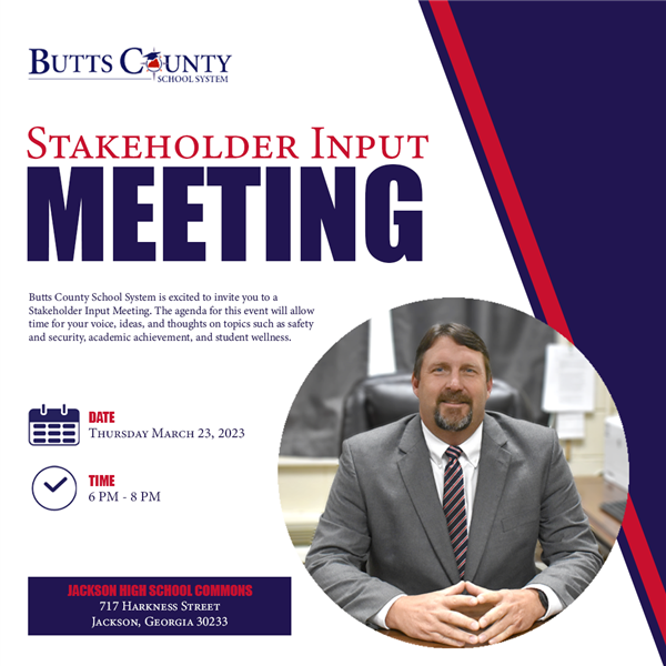 Stakeholder Input Meeting