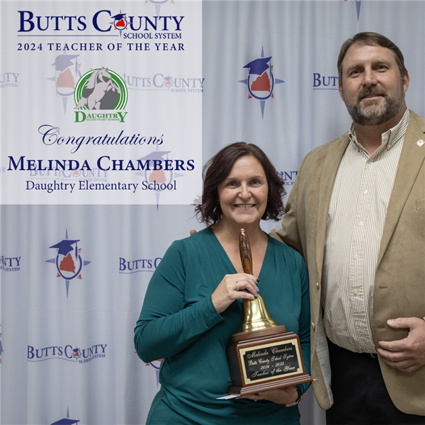 BCSS 2024-25 Teacher of the Year