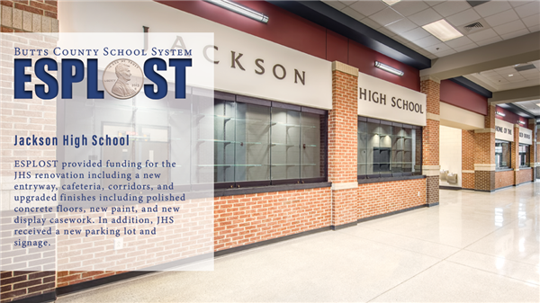 hallway at JHS 