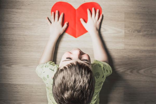 boy with heart boy with heart