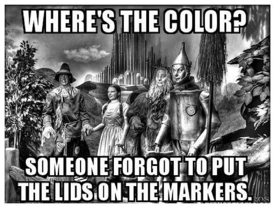 Where's The Color?