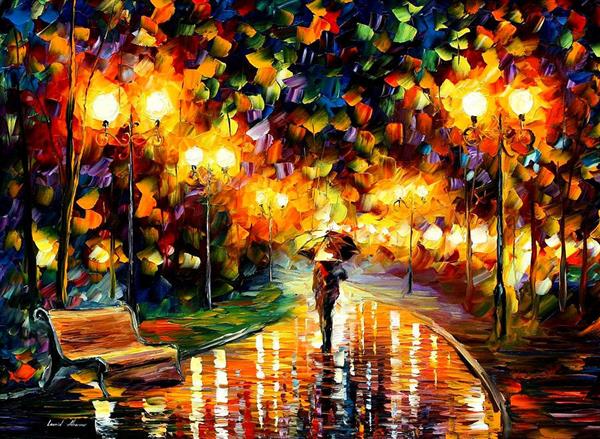 Touch of the Rain